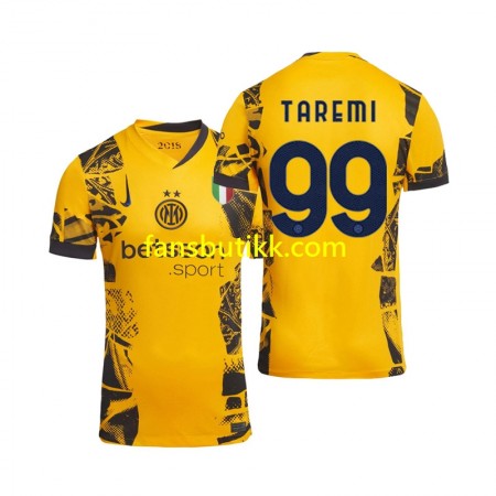 Fotballdrakt Inter Milan Mehdi Taremi 99 Tredjetrøye 2024-2025 Kortermet